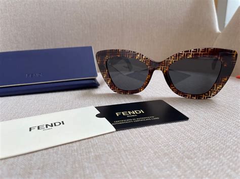 authentic fendi ff 0327 s 0086 ir dark havana sunglasses|Fendi FF 0327/S 086/IR Sunglasses in Tortoiseshell.